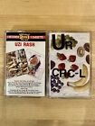 UZI RASH Lot Of (2) Cassette Tapes Burger Records Ltd/250 No-Wave Art-Rock Punk