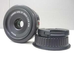 Canon Ef40Mm F2.8 Stm Wide Angle Single Focus Lens