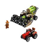 76054 LEGO Scarecrow Harvest of Fear. Only 2 Builds + 1 figure, Read Description