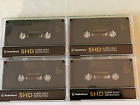 Radio Shack SHD-110 Type II Cassettes, new, no wrapping. Lot of 4.