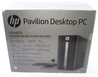 HP Pavilion Desktop PC-570-p027c Windows 10 1TB HDD/128GB SSD 12GB RAM Computer