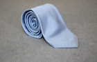 THOMAS PINK Made in Italy Light Blue Silk Tie