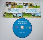 New ListingWii Sports Nintendo Wii Complete W/ Manual CIB Tested Slip Cover