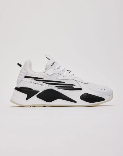 Puma RS-X P.E.B. II Lace Up Sneakers RS RSX White- White