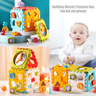 1-2 Years old Baby Activity Play Centers Shape Sorter Toys Baby