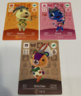 Goldie Rosie Stitches Animal Crossing New Horizons Amiibo Card AUTHENTIC Promo