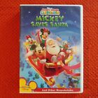 Mickey Mouse Clubhouse - Mickey Saves Santa (DVD, Disney, 2006)