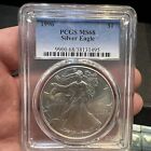 1996 PCGS MS68 | 1oz Silver American Eagle - SAE $1 US Dollar Coin