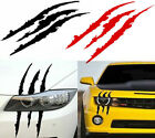 Monster Claw Scratch Decal Reflective Sticker for Car Headlight Decoration