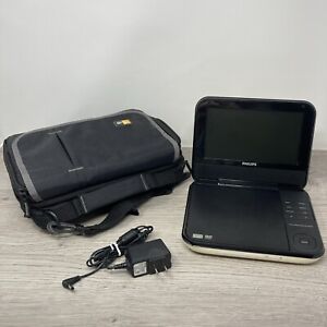 Philips PD700/37 7'' Portable DVD Player with AC Power Adapter & Case Logic Bag