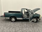 Ertl American Muscle 1997 Ford F-150 XLT Pickup Truck 1:18 Scale Diecast Green