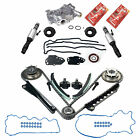 For 04-08 Ford 5.4L 5.4 3V Timing Chain Cam Phaser Solenoid Valve Oil Pump Kit