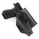 IWB Kydex Holster for Handguns with Streamlight TLR-1 - MATTE BLACK