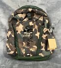 THE NORTH FACE Y MINI RECON Utility Camo Olive Army Green Backpack NWT TNF
