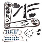 Timing Chain Kit+Cam Phasers+VVT Valves For 5.4L Triton 3V Ford F150 Lincoln