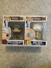 Funko Pop Back to the Future lot Doc 2015 #960 and Marty Future #962