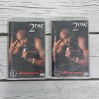 Tupac 2Pac All Eyez On Me  Number 1 & 2 Cassette Tapes Death Row 1996