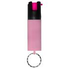 Police Magnum pepper spray 1/2oz PINK Sleeve Key Ring Safety Defense Security