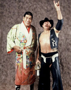 STAN HANSEN Promo Autographed Pro Wrestling Signed NWA NJPW COA Giant Baba