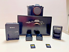 Sony Alpha A1 50MP Mirrorless Digital Camera Body. plus extras