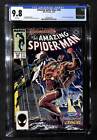 Amazing Spider-Man #293 CGC 9.8 White Pages Classic Marvel Comic Book Kraven