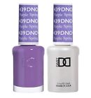 DND Daisy Purple Spring 439 Soak Off Gel Polish .5oz LED/UV DND gel duo DND 439