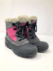 THE NORTH FACE GREY & PINK SNOW BOOTS Women's Size US 6 SHELLISTA EXTREME