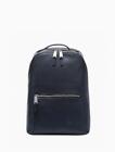 Calvin Klein Black Refined Leather Men's Backpack 49209952