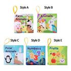 Soft Baby Books Toys 0-6-12 Months, Sensory Toy for Babies, Early Development
