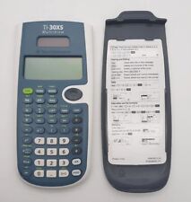 Texas Instruments TI-30XS MultiView Scientific Calculator Teal