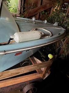 1966 YQX Open Mtr 15' Boat Located in Bainbridge Island, WA - No Trailer
