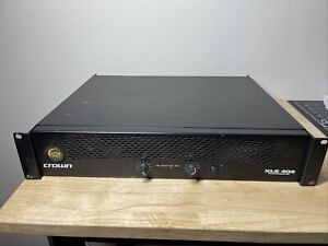 Crown XLS402 XLS 402 Power Amp Amplifier Rack Mount For Parts Or Repair Only