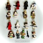 LEGO Star Wars Minifigures Bulk Lot With Accessories! [26]