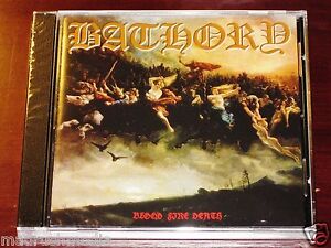 Bathory: Blood Fire Death CD 2003 Black Mark AB Sweden BMCD666-4 Official NEW