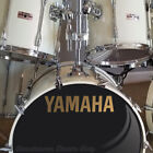 Yamaha, 80s Vintage Repro Logo Vinyl Decal for Bass Drum Resonant Head