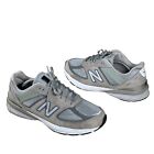 NEW BALANCE Made in USA 990v5 Men's 11.5 -6E Grey Running Sneakers Shoes M990GL5