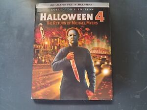 Halloween 4: the Return of Michael Myers (Ultra HD, 1988)