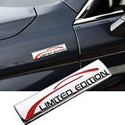 3D Edition Logo Car Chrome Emblem Sticker Badge Decal Trim Accessories (For: More than one vehicle)