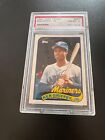 New Listingken griffey jr , 1989 topps traded , mariners psa8