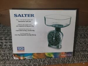 Salter Chrome Kitchen Dining Food Scale - New In Original Box