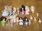New ListingVintage Lot Of 18 Baby Doll Barbie Style Dolls 1960s to 1990s