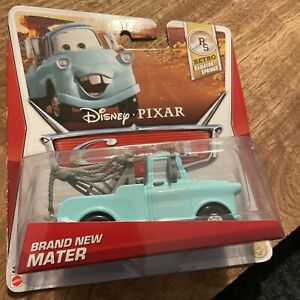 BRAND NEW MATER 2012 Disney Pixar Cars Retro Radiator Springs Mattel Diecast NEW