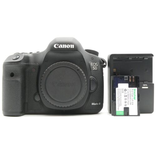 MINT Canon EOS 5D Mark III 22.3MP Digital SLR Camera - Black (Body Only) #10