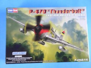 Hobbyboss P-47D Thunderbolt 1/72 Scale  80257 Kit OPEN KIT