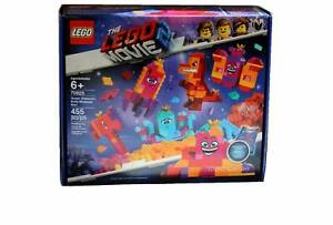 Lego THE LEGO MOVIE 2 #70825 Queen Watevra's Build Whatever Box Building Toy Set