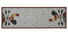 Rooster Hooked Area Rug Runner By Park Designs. Country Rug 24