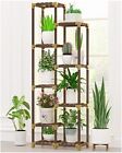Plant Stand Indoor Outdoor, Reinforced Plant Shelf 5 Tall Plant Stand 60