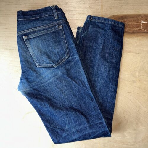 A.P.C Selvedge Denim Blue Jeans Petit Standard Droit Etroit Men’s 28X29