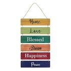 Designer Wooden Wall Hangings Home Decor Items | Large | Multicolor