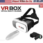 NEW VR BOX Headset 2.0 Virtual Reality 3D Glasses Goggles for Android smartphone